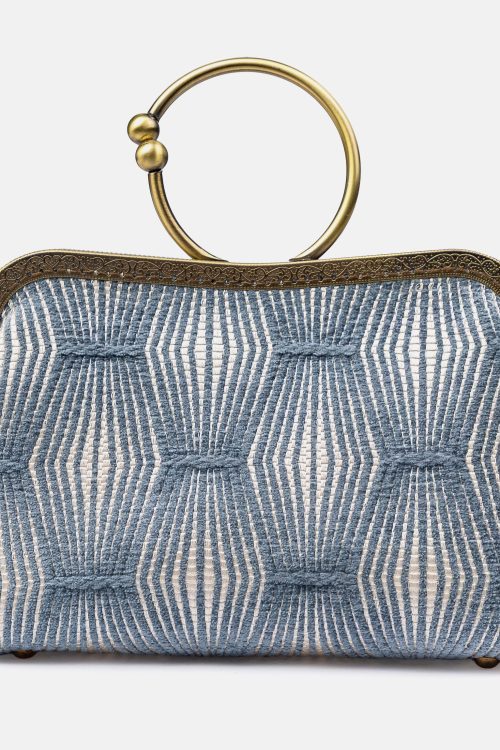 Сумка Venezia Bamboo FRUSTUM LIGHT BLUE