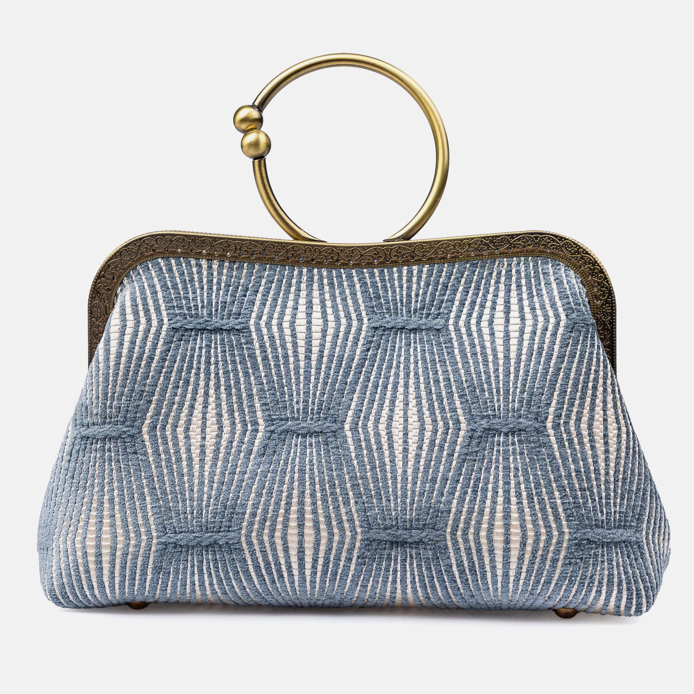 Сумка Venezia Bamboo FRUSTUM LIGHT BLUE