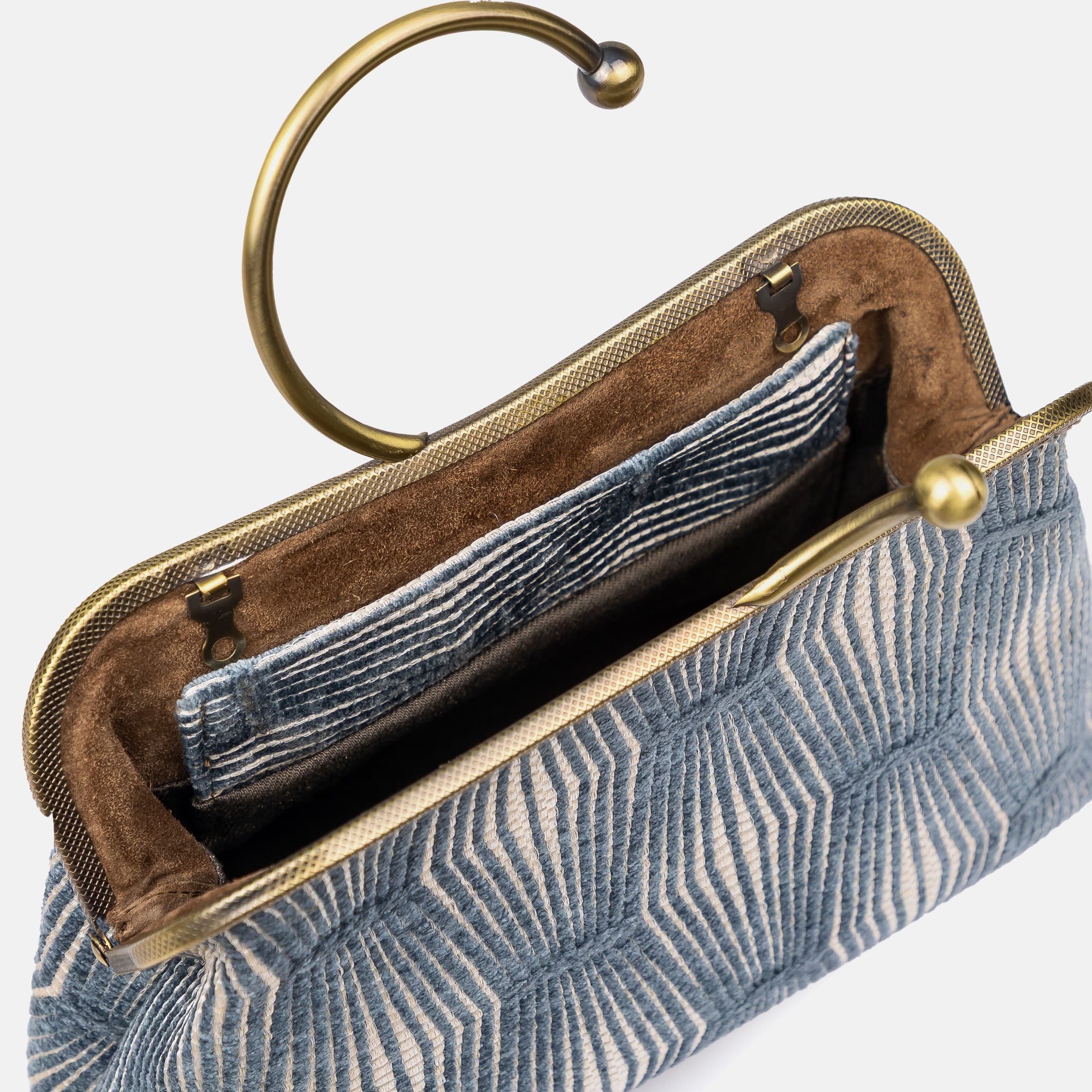 Сумка Venezia Bamboo FRUSTUM LIGHT BLUE - Зображення 2