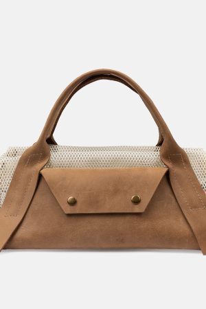 Сумка Milano Midi CARAMEL