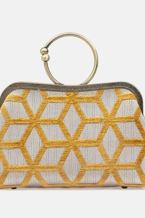 Сумка Elisa CUBE YELLOW