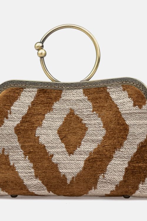 Сумка Elisa RHOMBUS BROWN