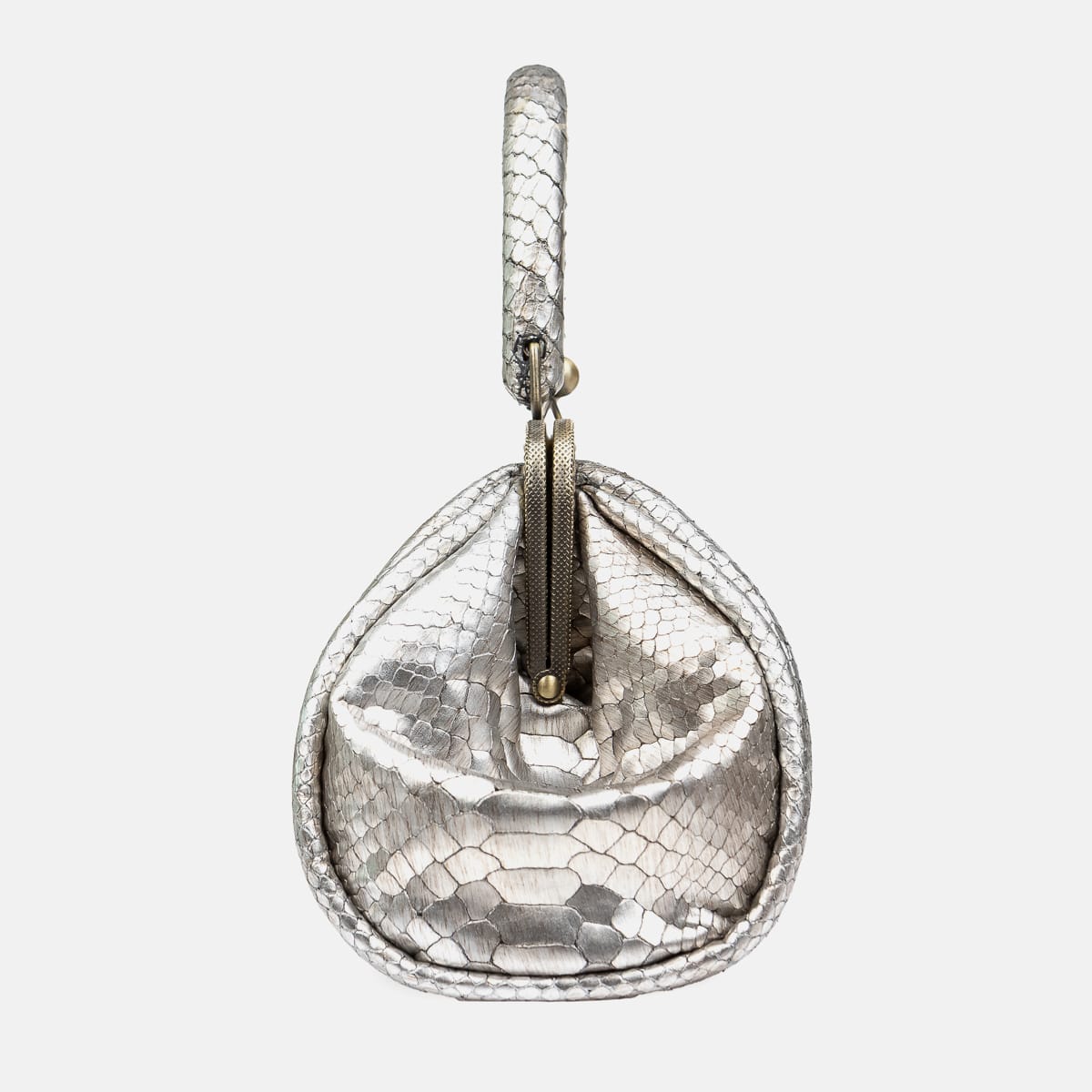 Сумка Charlotte CROCODILE SILVER - Зображення 3