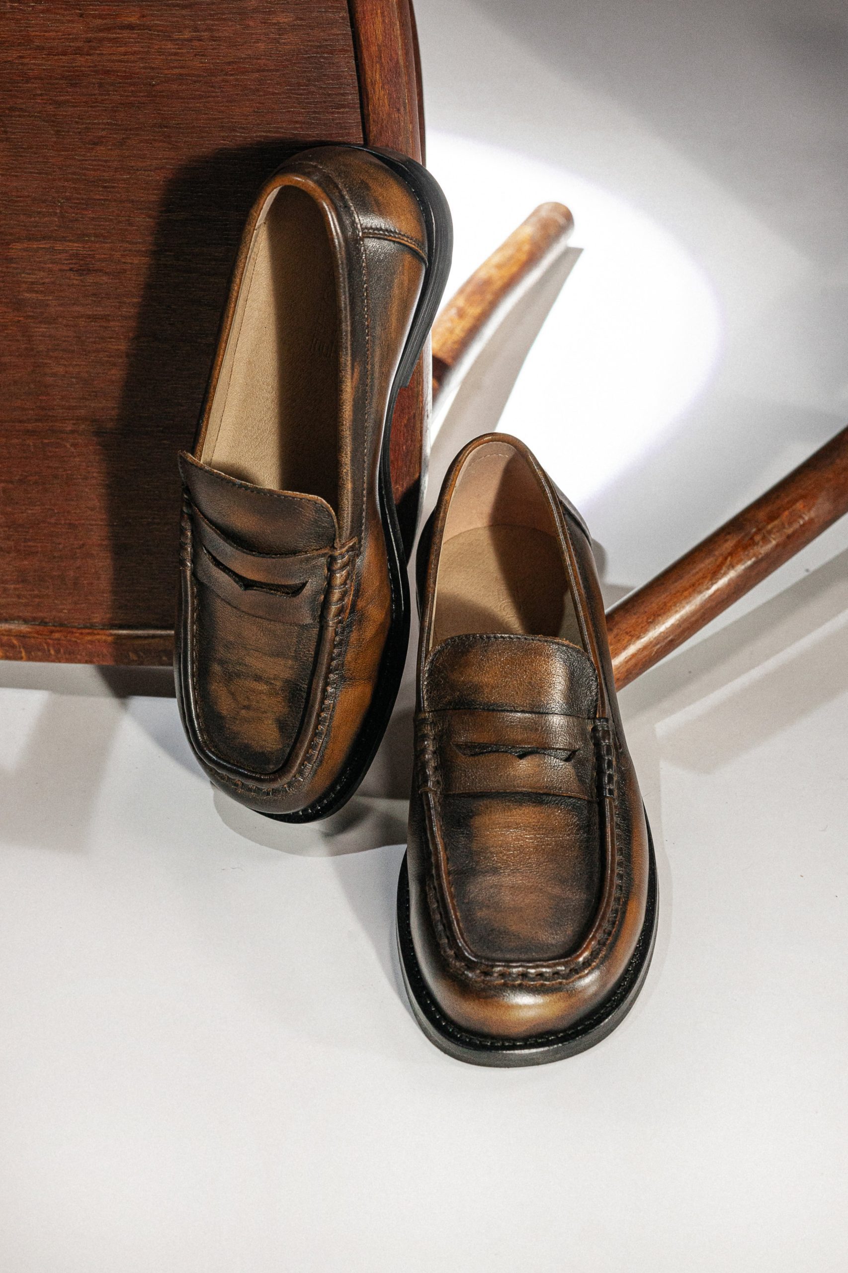 Пенні-лофери Vintage - Зображення 11