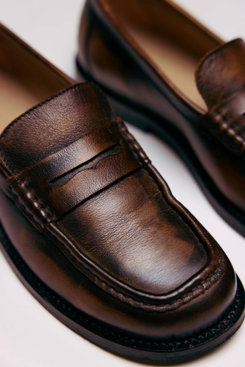 Пенні-лофери Vintage - Зображення 9