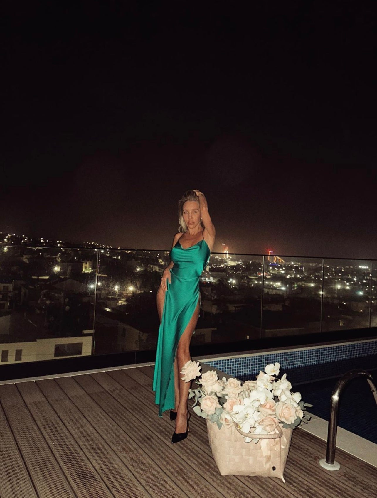 Dress Savanna Maxi green