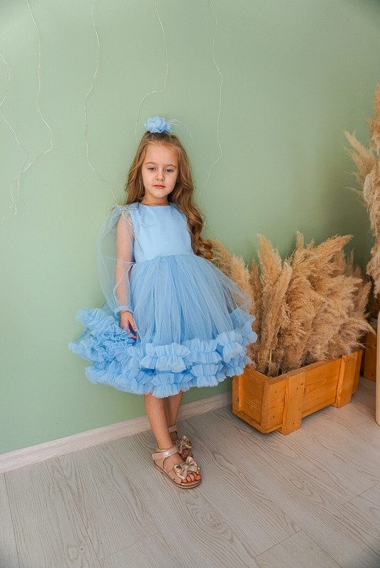 Дитяча сукня з євросітки - Зображення 2