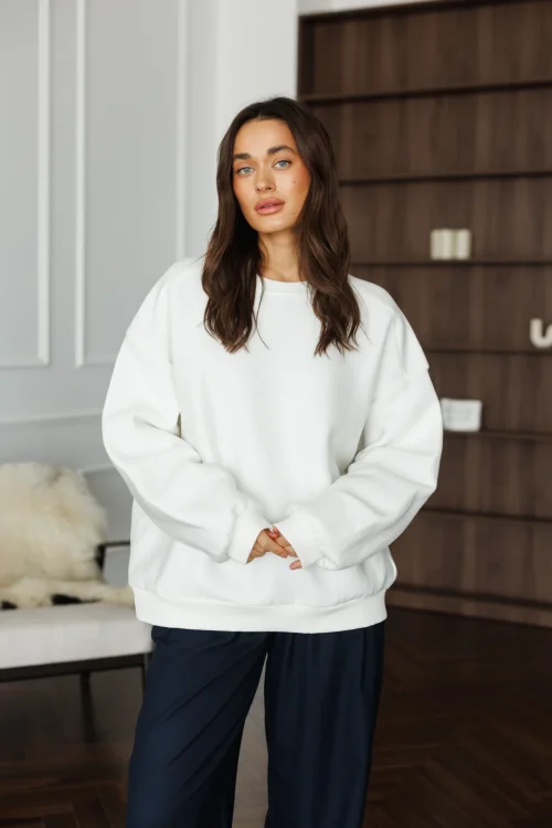 Oversize худі на флісі