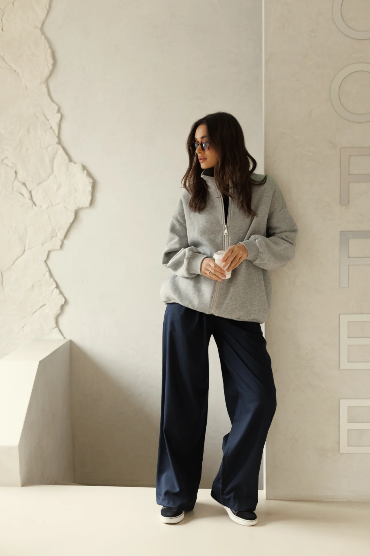 Зіп худі на флісі - Зображення 6