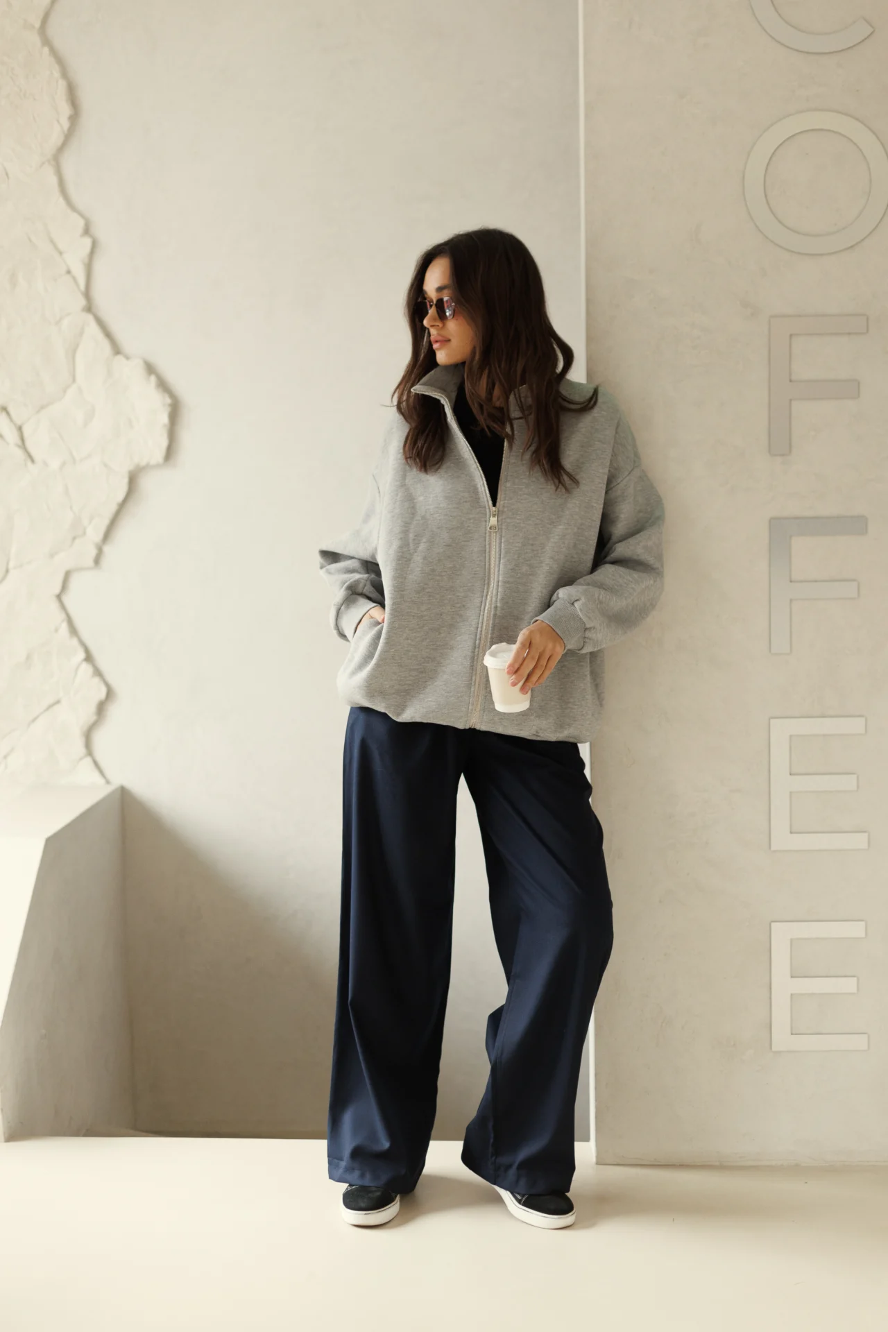 Зіп худі на флісі - Зображення 5