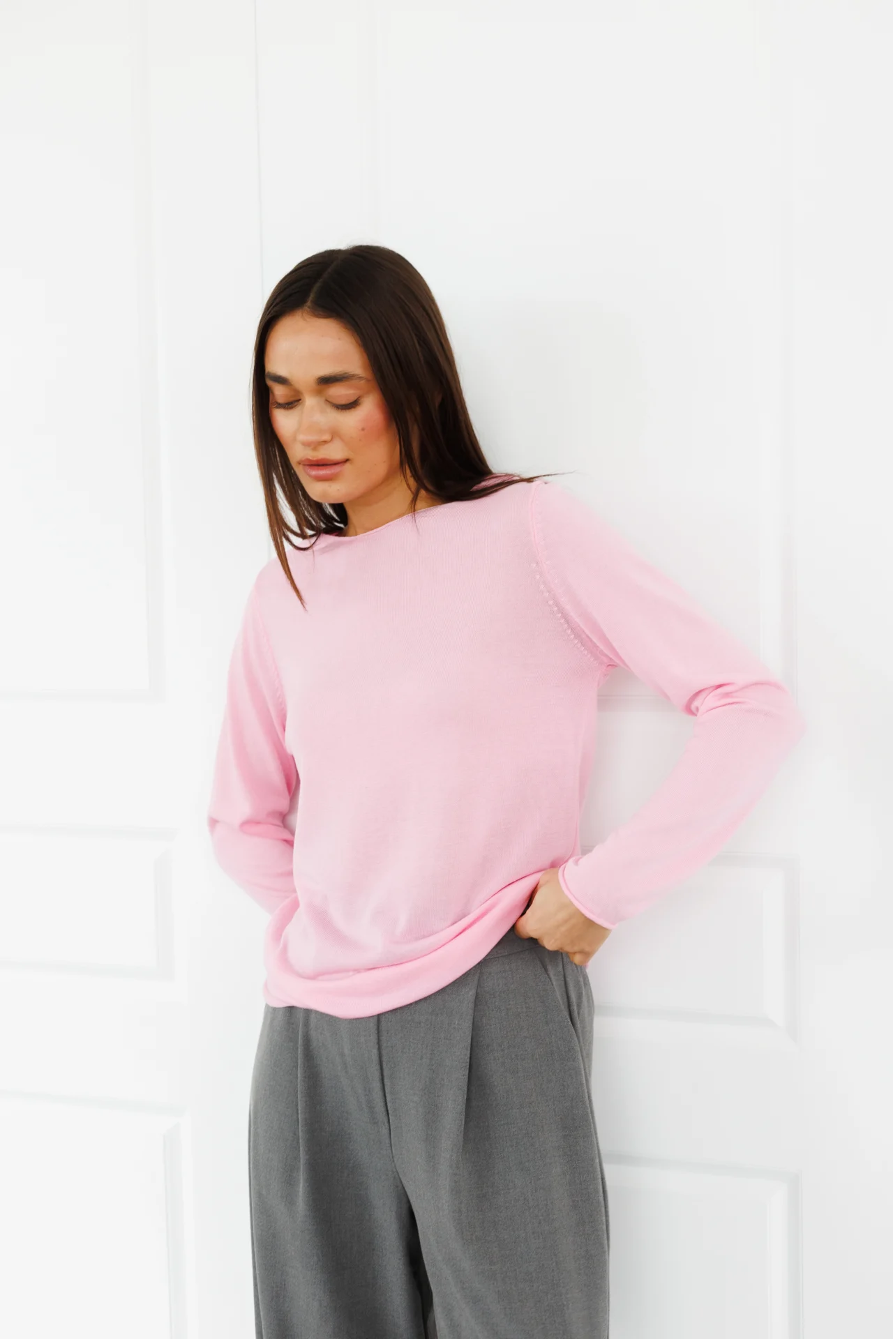 Лонгслів трикотажний