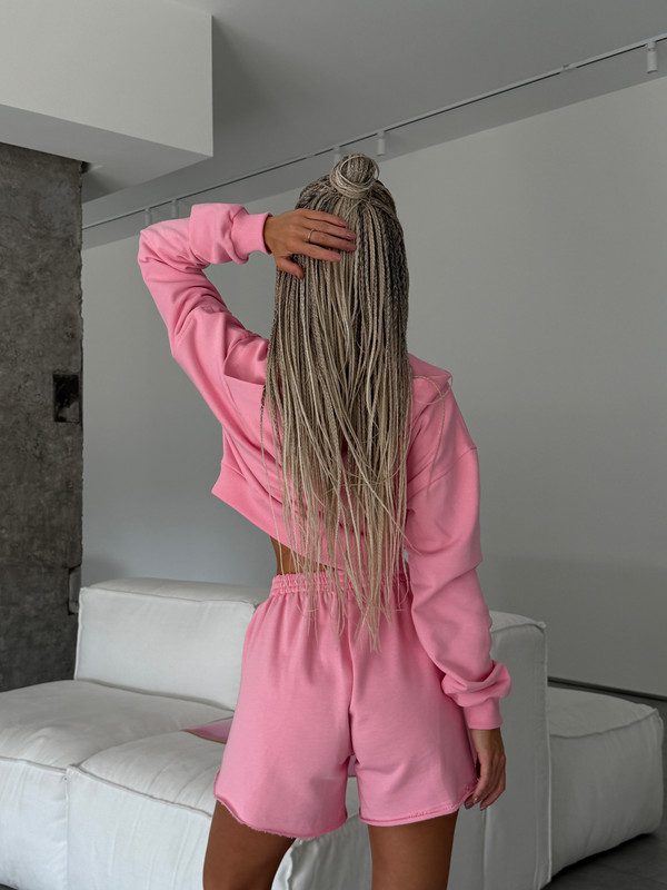 Коротке Zip-худі: - Зображення 2