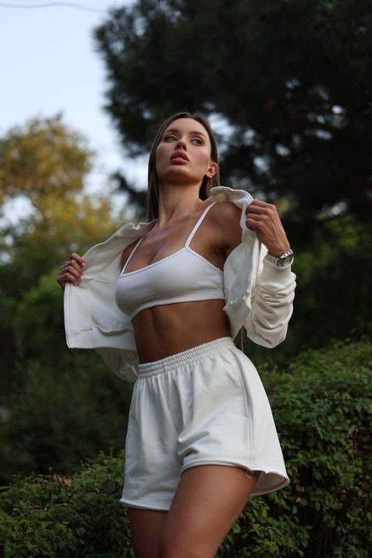 Коротке Zip-худі: - Зображення 4