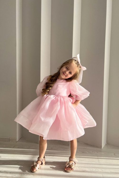 Дитяча сукня з органзи