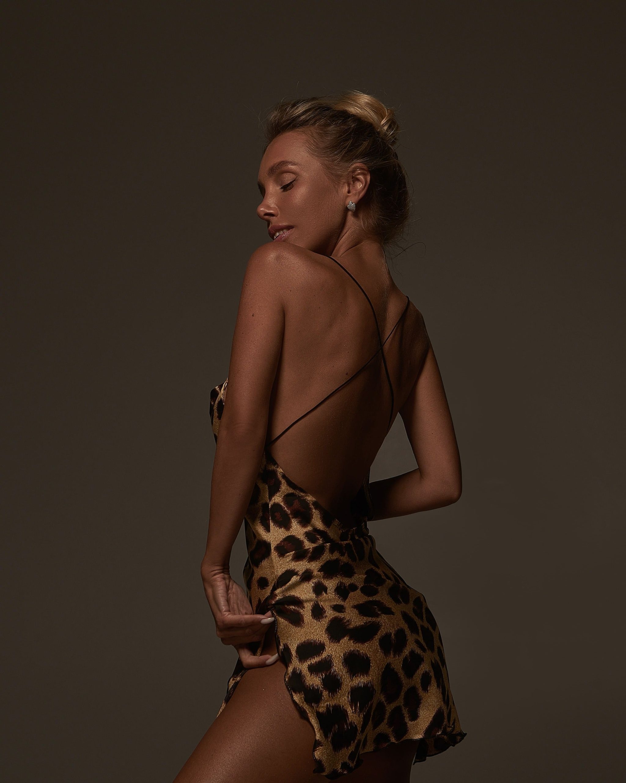 Dress Savanna Mini leo - Зображення 4