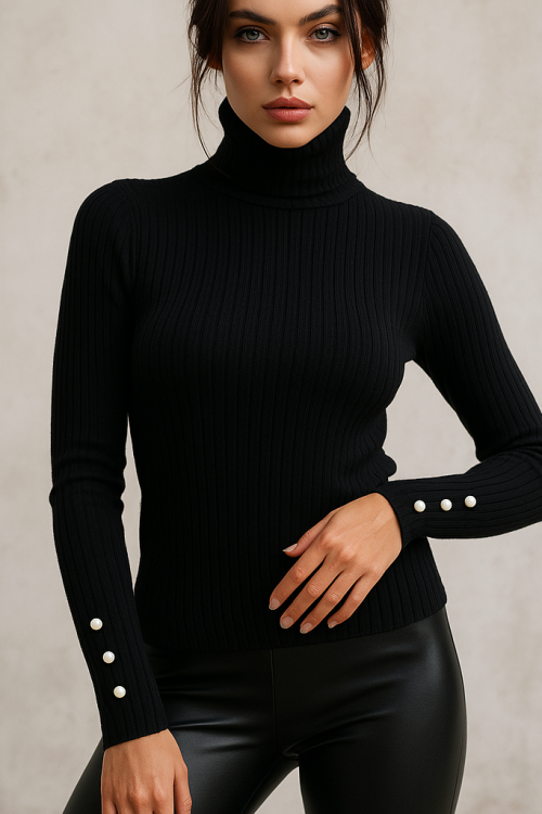 Лонгслів в рубчик