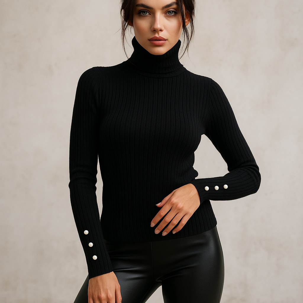 Лонгслів в рубчик