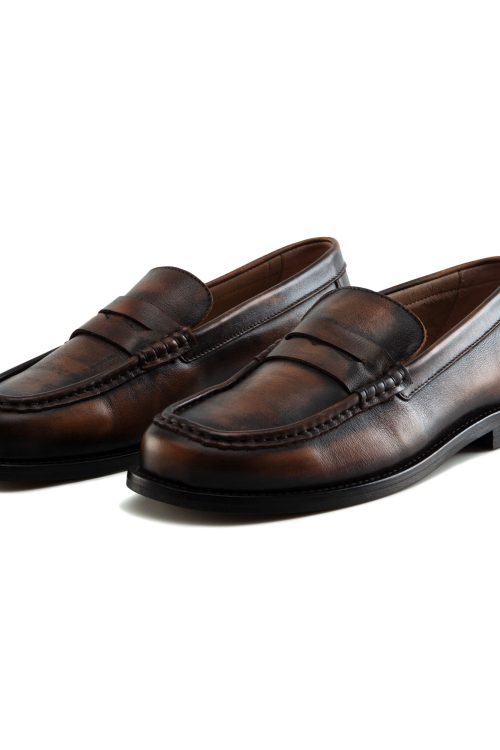 Пенні-лофери Vintage