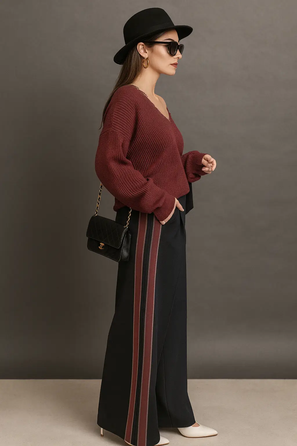 Джемпер з мереживом - Зображення 3