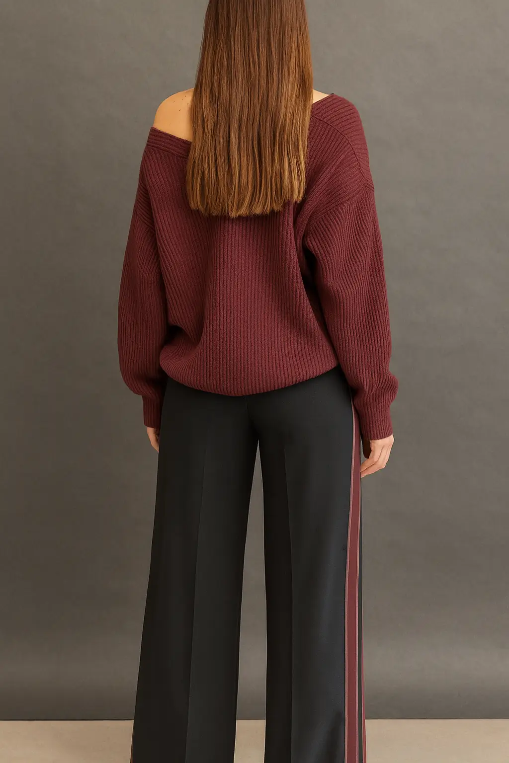 Джемпер з мереживом - Зображення 2