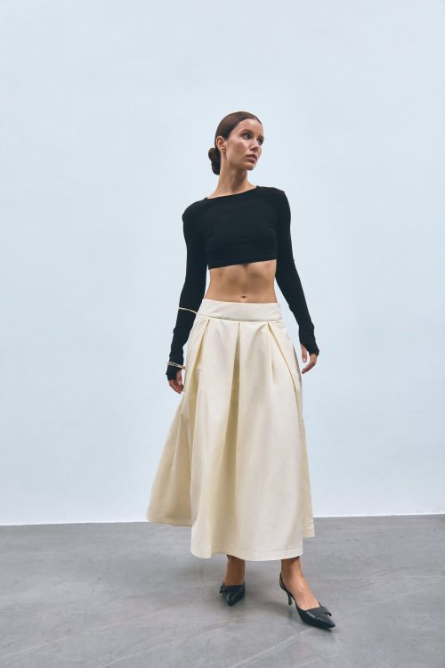 Maxi skirt ballerina