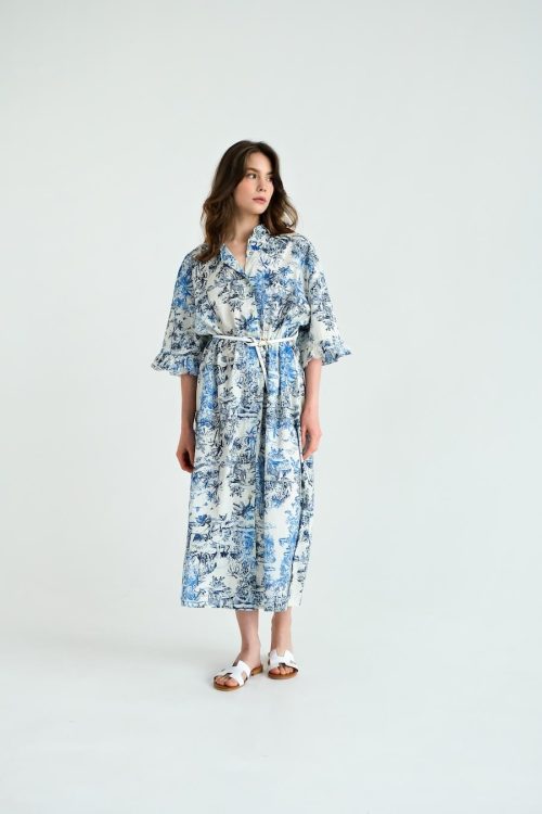 Туніка сукня в малюнок