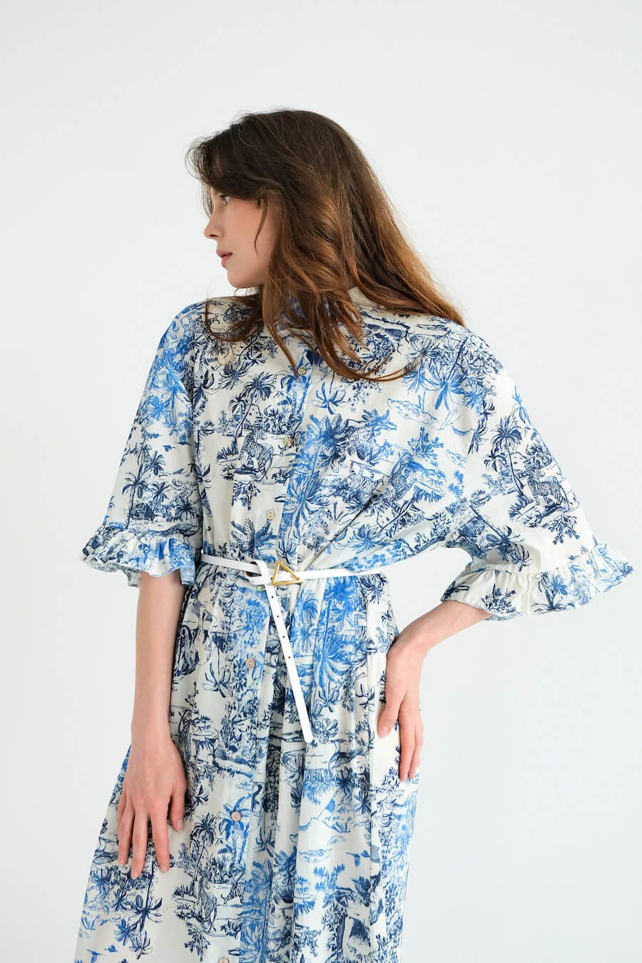 Туніка сукня в малюнок - Зображення 2