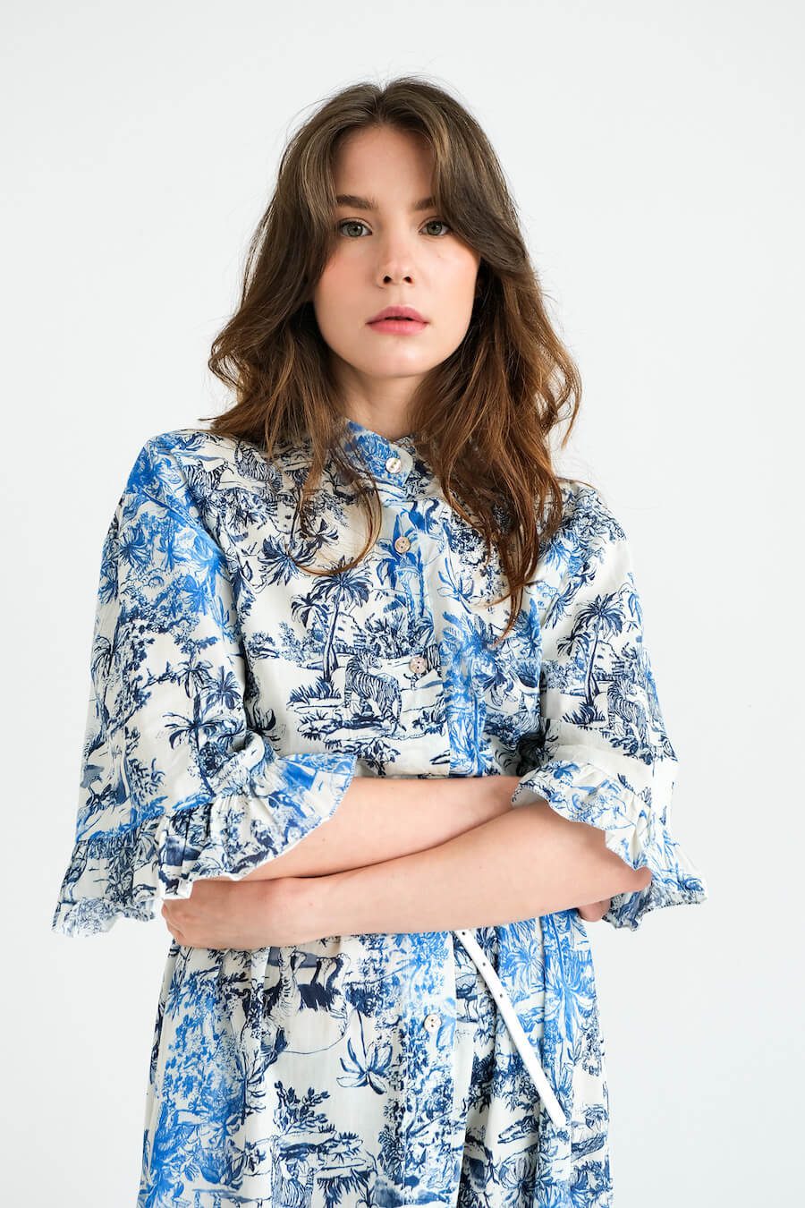 Туніка сукня в малюнок - Зображення 5