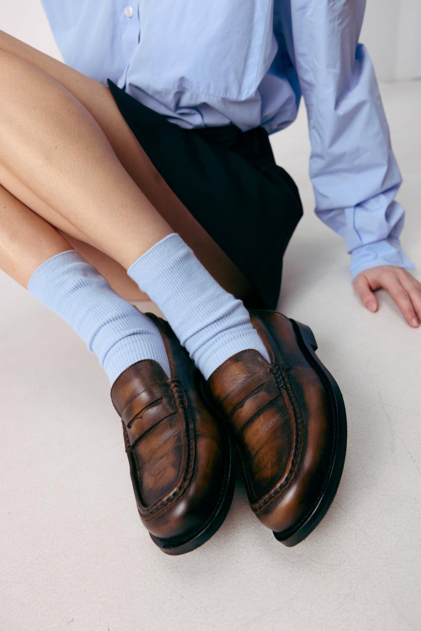 Пенні-лофери Vintage - Зображення 2