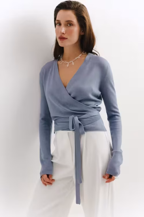 Кардиган на запах Ginger