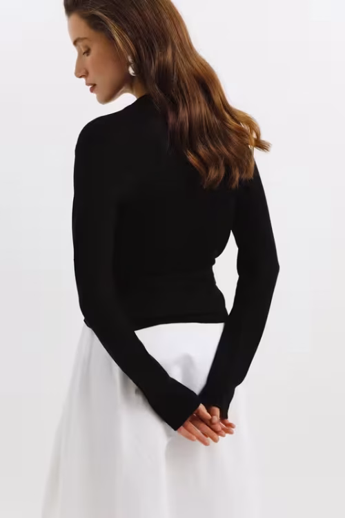 Кардиган на запах Ginger