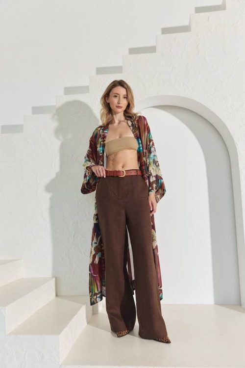 Брюки палаццо