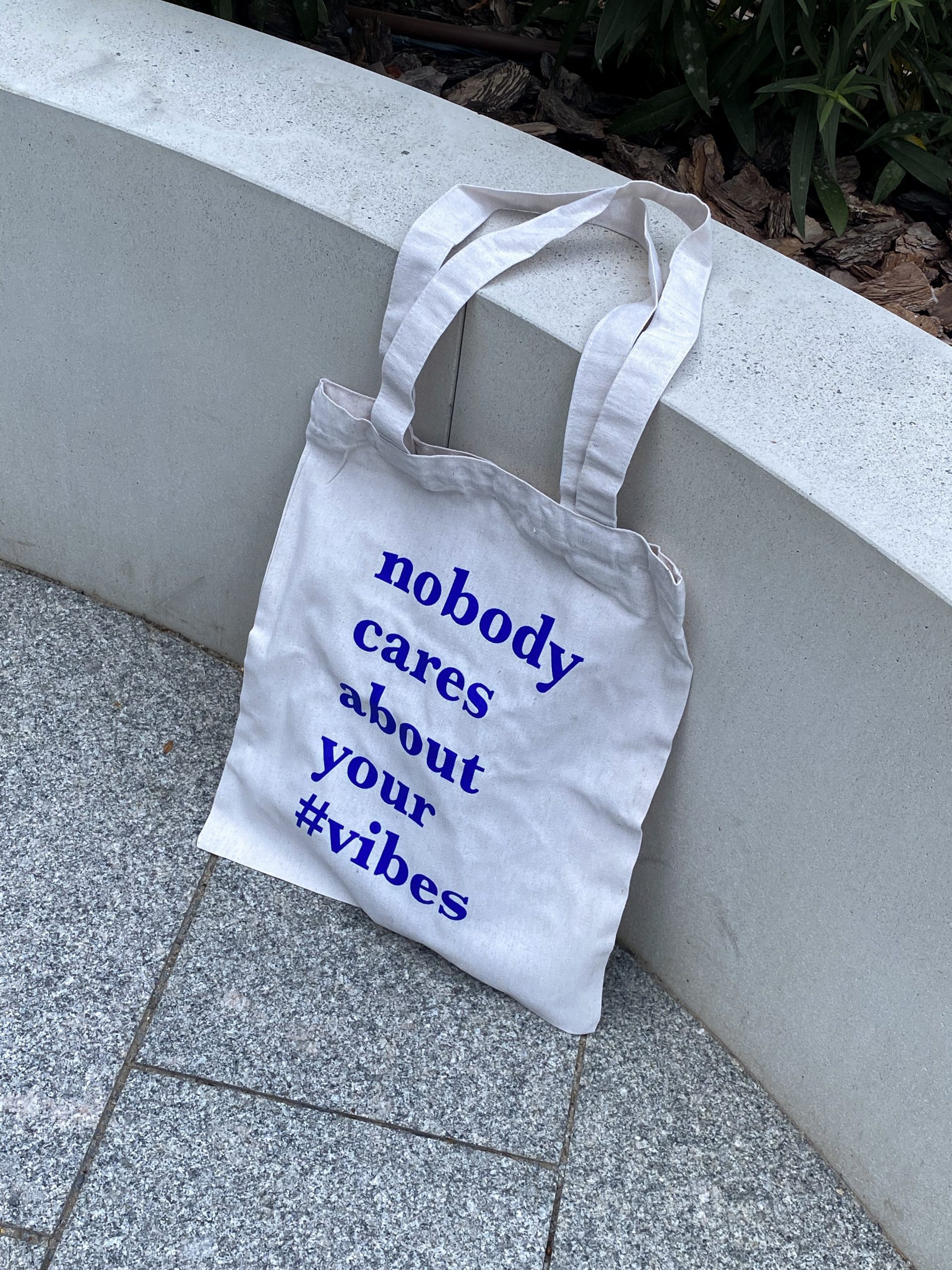 Бавовняний шопер vibes - Зображення 3