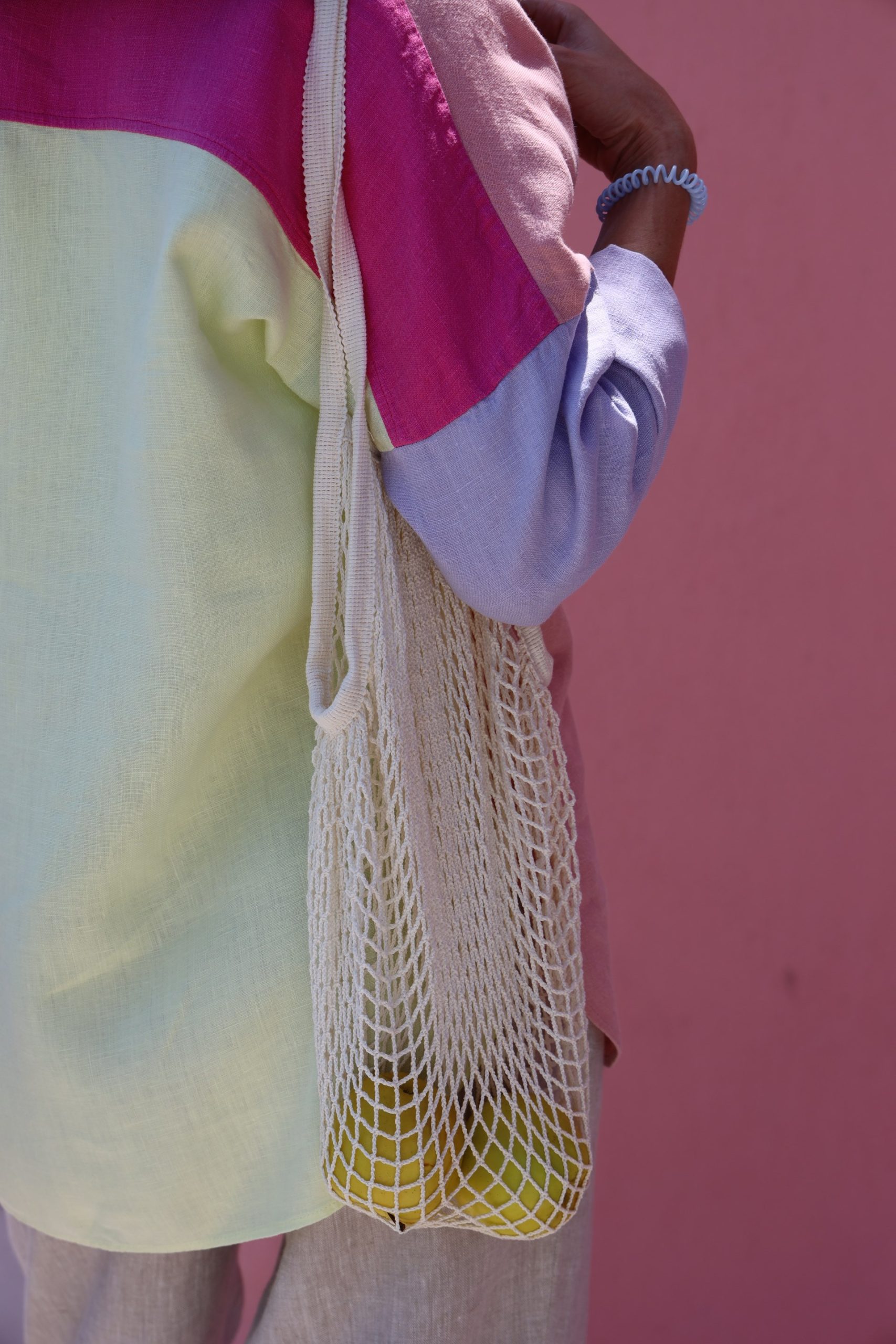 Сорочка різнокольорова - Зображення 5