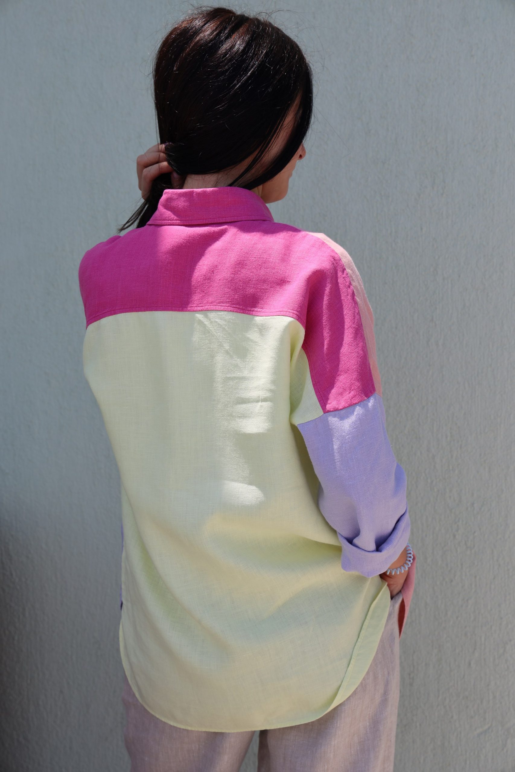 Сорочка різнокольорова - Зображення 3