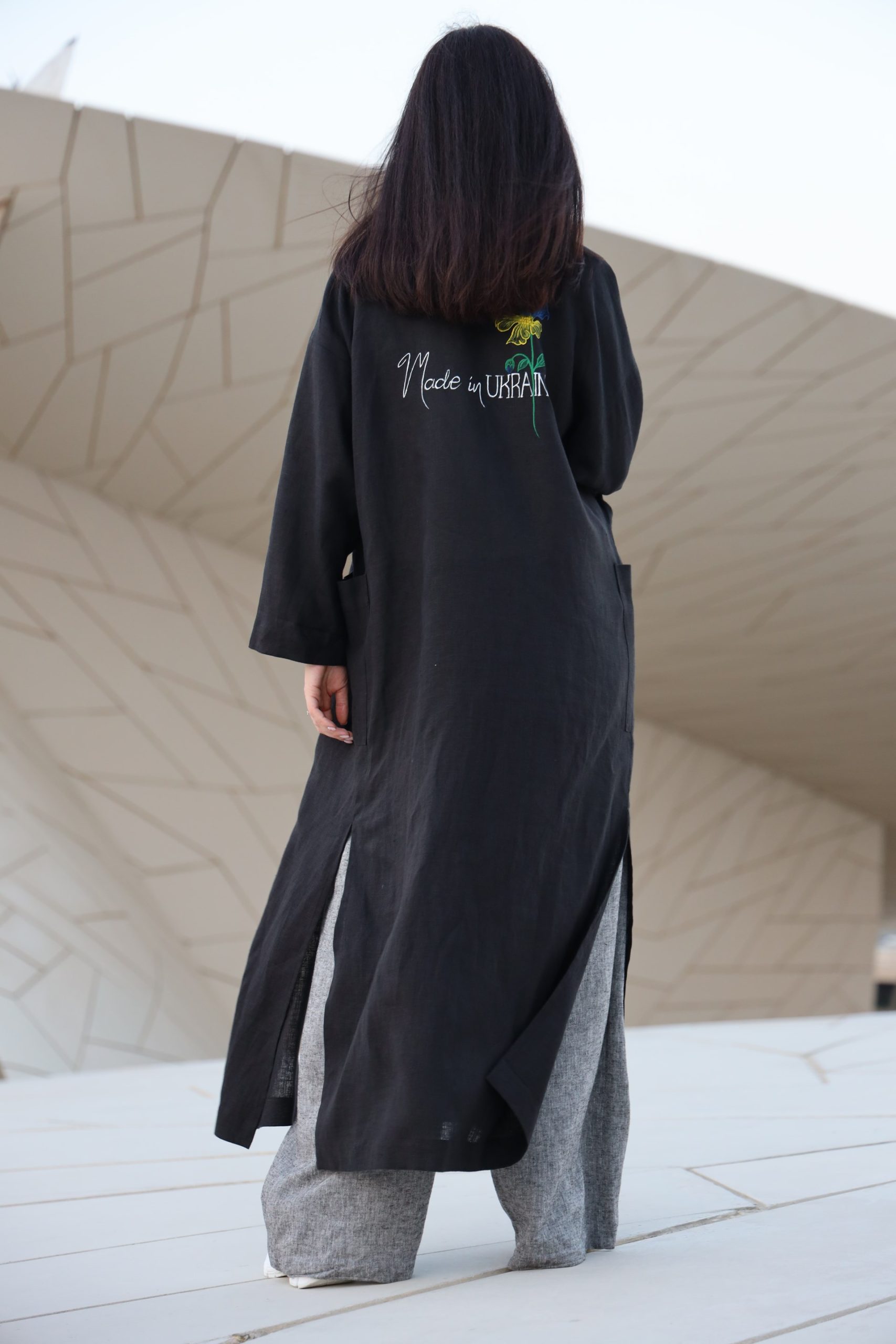 Пильовик з розписом - Зображення 3