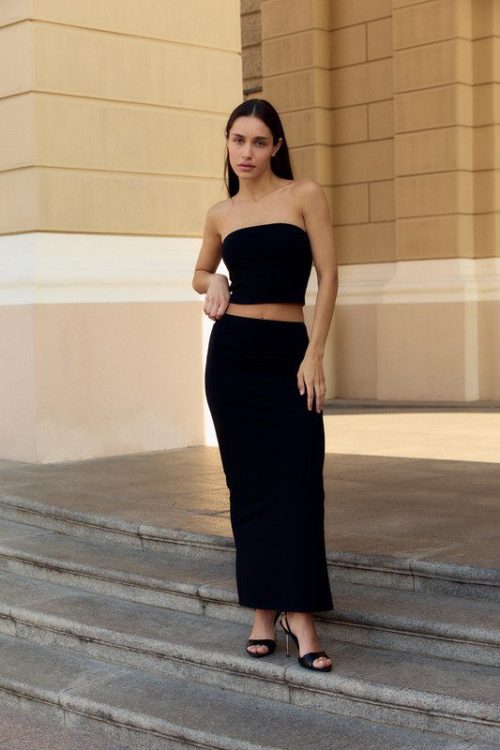 Костюм ANSHEL чорний