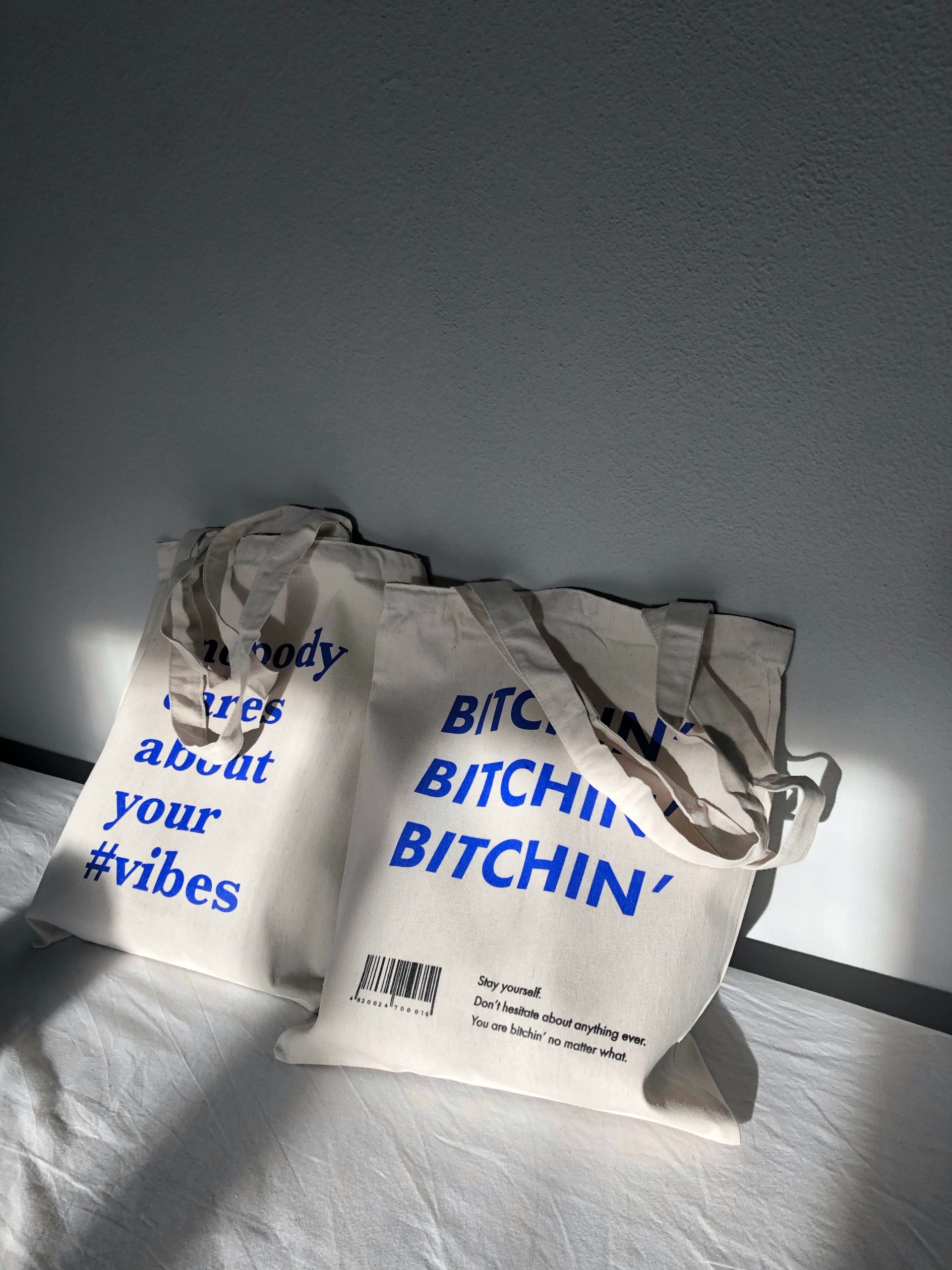 Бавовняний шопер vibes - Зображення 2