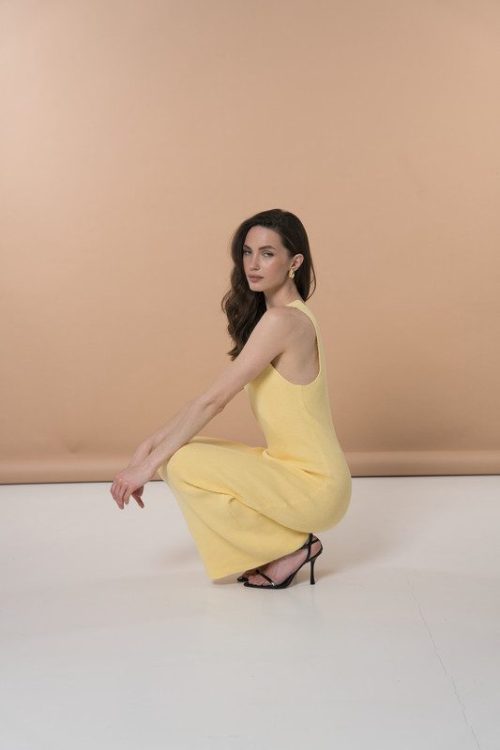 Сукня Amalia лимонний