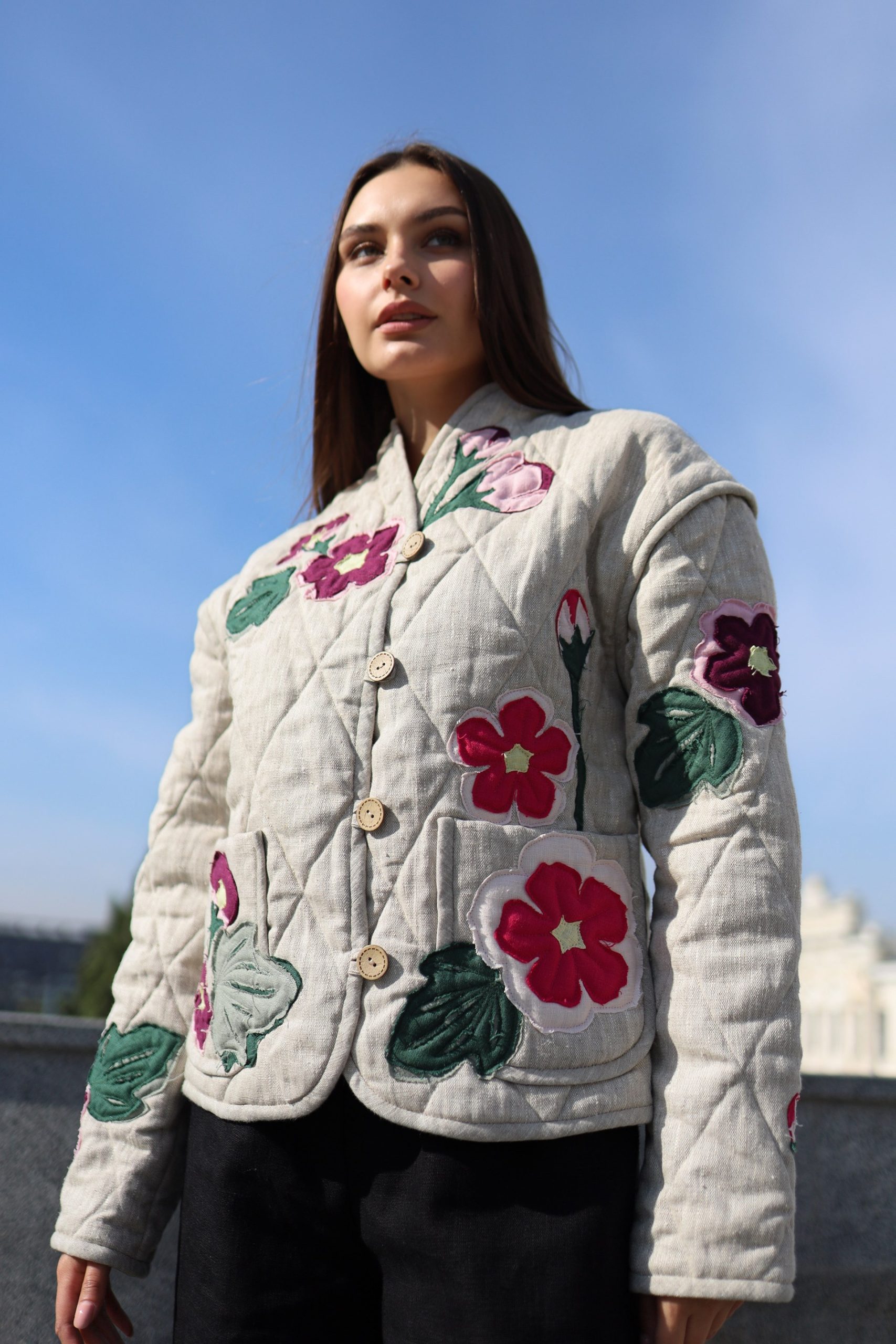 Куфайка аплікація - Зображення 3