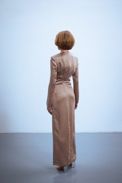 Силуетна сукня шовкова - Зображення 2