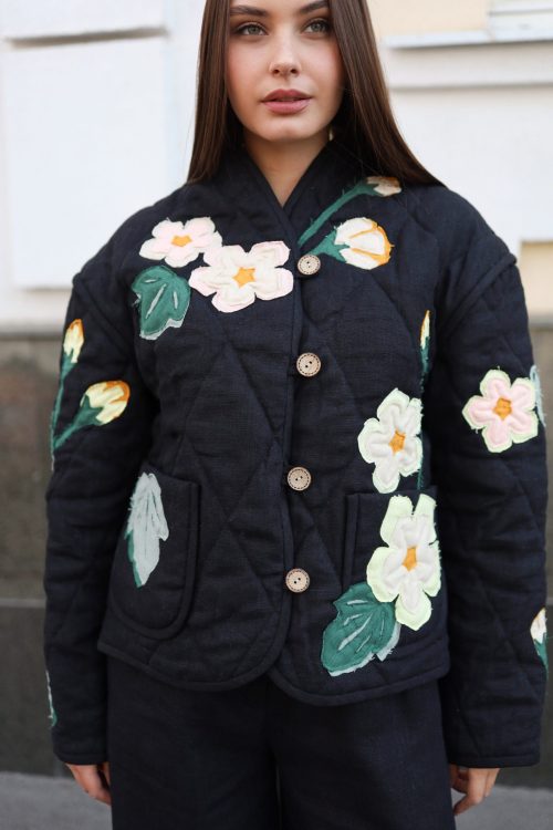 Куфайка аплікація