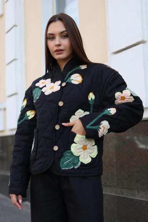 Куфайка аплікація