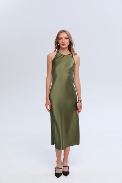 Базова сукня по косій