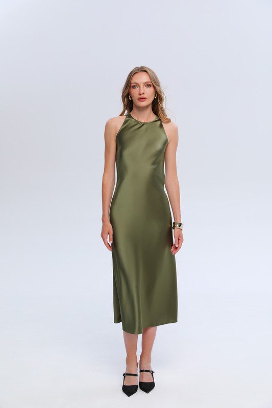 Базова сукня по косій