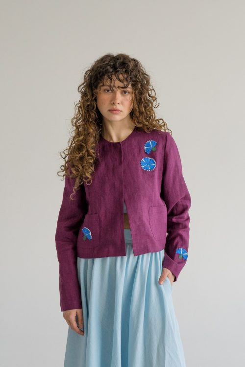 Кардиган короткий