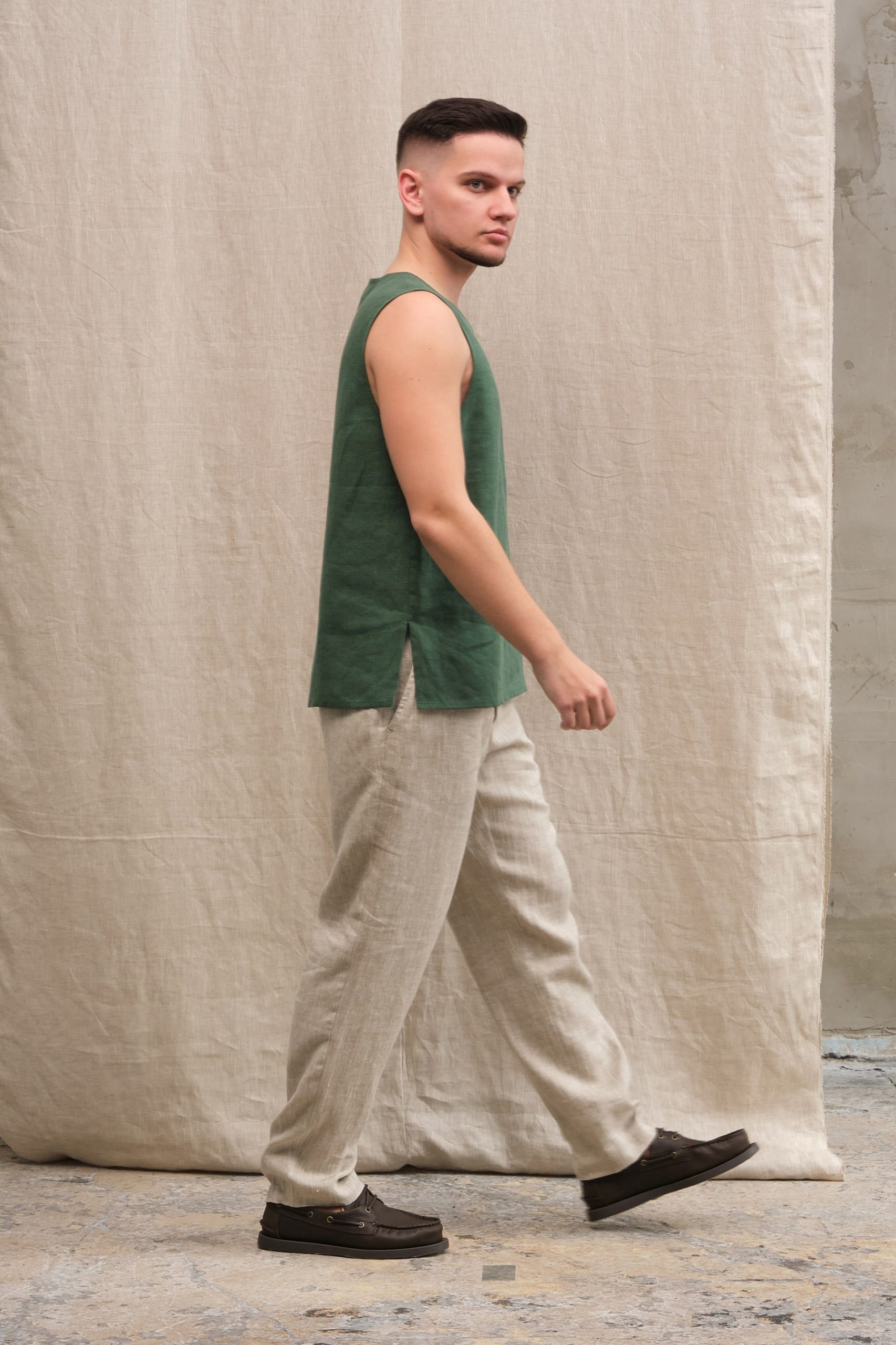 Штани класичні чоловічі - Зображення 2