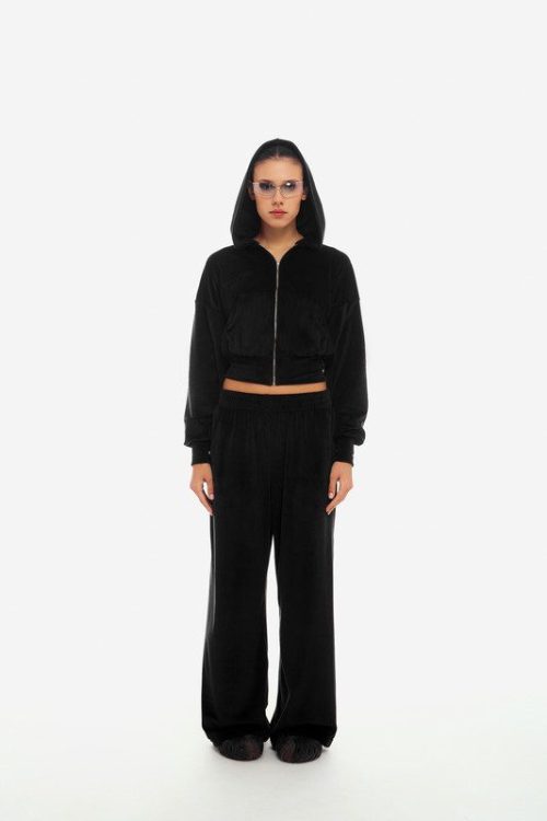 Костюм Velvet з капюшоном Black