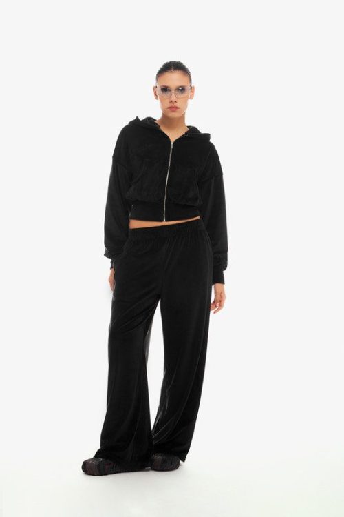 Костюм Velvet з капюшоном Black