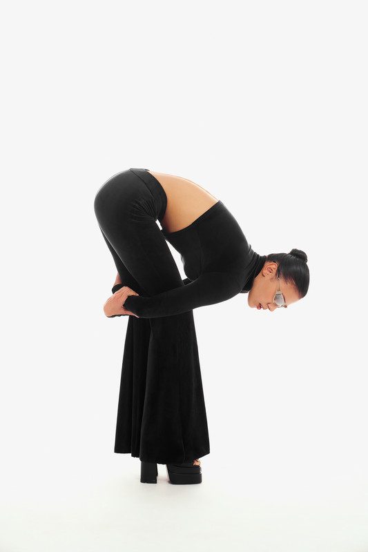 Костюм Velvet Клеш Black - Зображення 4